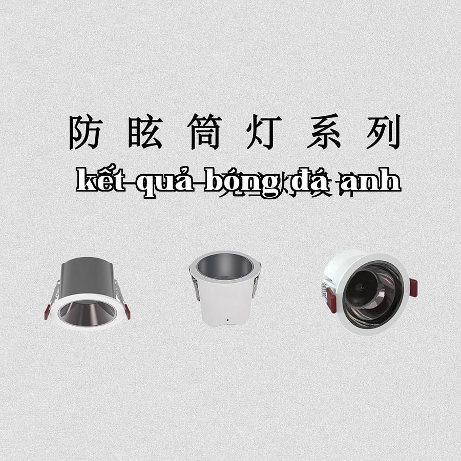 Bộ đèn âm trần chống chói...