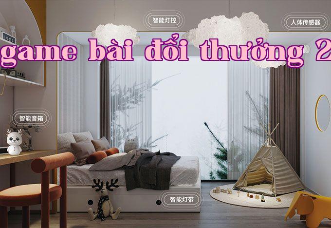 Phòng ngủ trẻ em thông minh